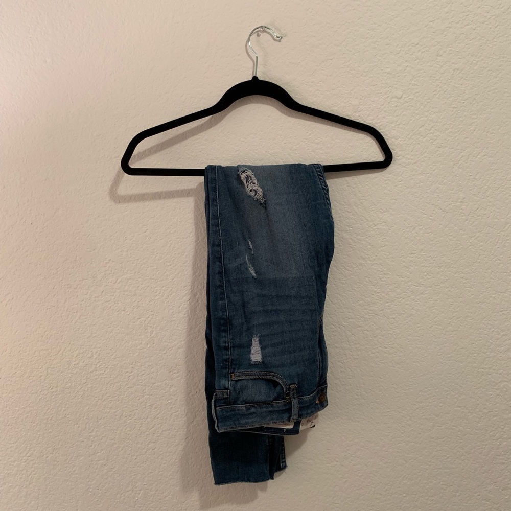 Hollister Super Skinny High-Rise Jeans
